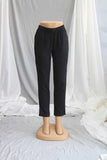 Linen Plain Pants