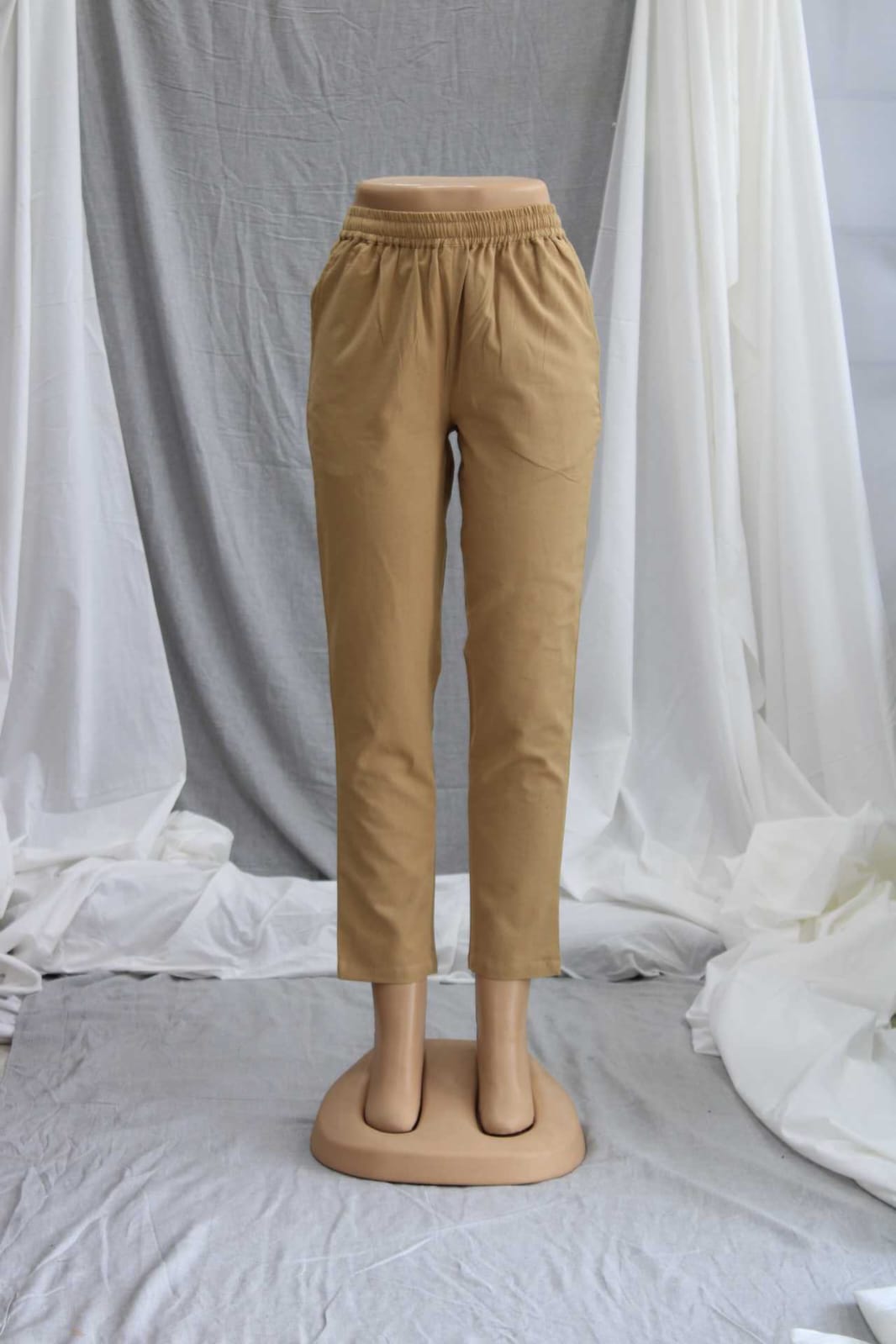 Linen Plain Pants