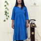 Teal Blue Kurti for Women