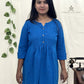 Teal Blue Kurti for Women