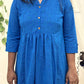 Teal Blue Kurti for Women