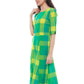Multicolored Semi Anarkali