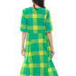 Multicolored Semi Anarkali
