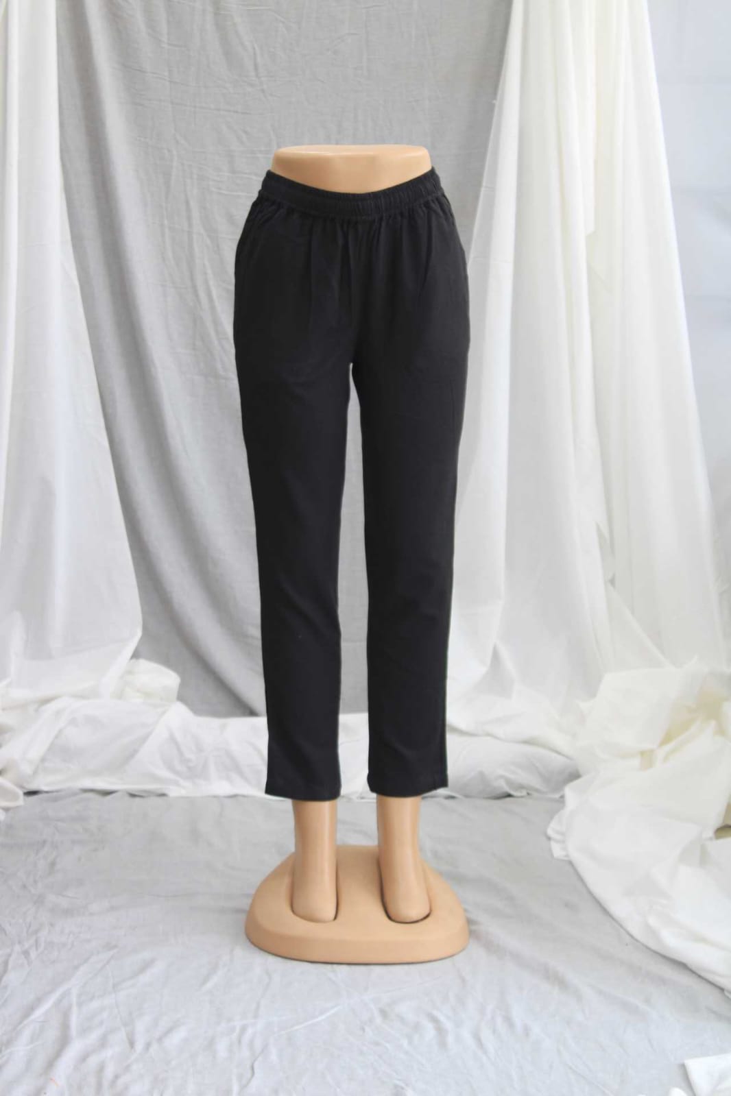 Linen Plain Pants