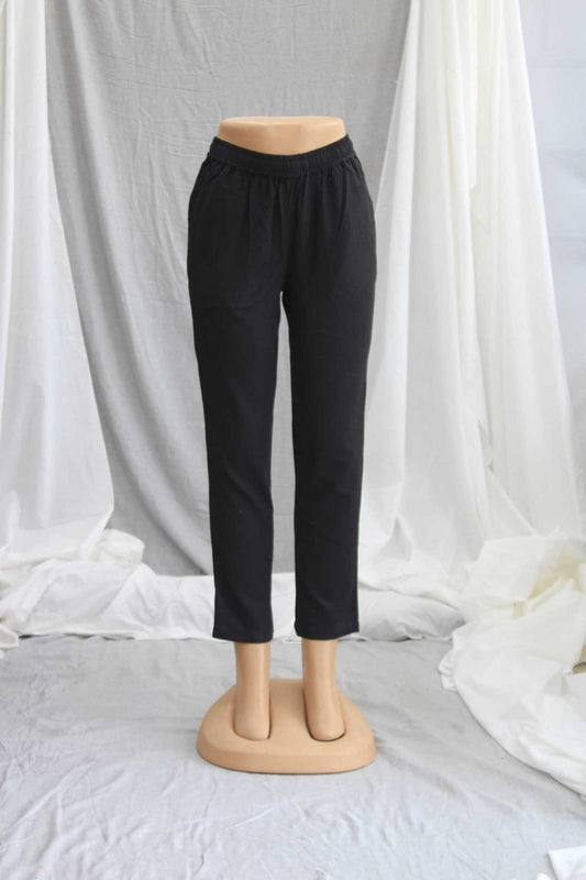 Linen Plain Pants