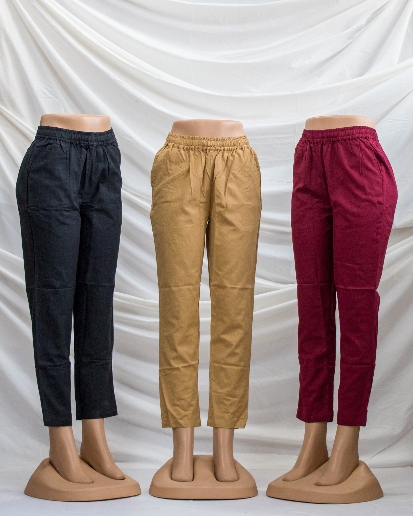 Linen Plain Pants