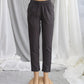 Linen plain pants