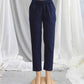 Linen plain pants